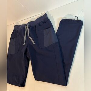 Figs Navy Blue Women's Pants